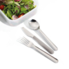 Набор столовых приборов Joseph Joseph GoEat Compact stainless-steel cutlery set - Grey 81034 5 Набор столовых приборов Joseph Joseph GoEat Compact stainless-steel cutlery set – Grey 81034