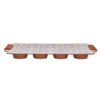 Форма для выпечки кексов KARACA COPPER 35 CM 12LI KEK KALIBI