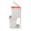 Контейнер для мусора Joseph Joseph Totem Pop 40L - Stone 30092