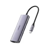 UGREEN. USB концентратор 4 в 1 (хаб), 3 x USB 3.0, RJ45 7 UGREEN. USB концентратор 4 в 1 (хаб), 3 x USB 3.0, RJ45