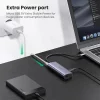 UGREEN. USB концентратор 4 в 1 (хаб), 3 x USB 3.0, RJ45 9 UGREEN. USB концентратор 4 в 1 (хаб), 3 x USB 3.0, RJ45