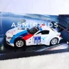 Металлическая машинка BMW Z4 GT3 4 Металлическая машинка BMW Z4 GT3