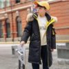 Куртка для мальчиков чёрная 5 Куртка для мальчиков чёрная