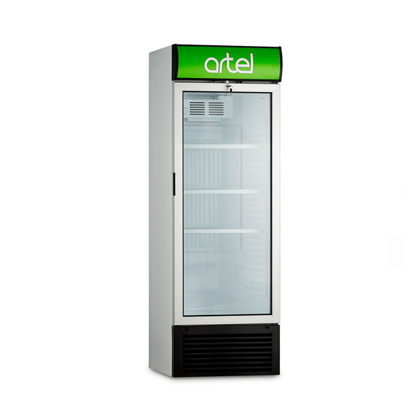 Витринный холодильник Artel HS 390SN 1 Витринный холодильник Artel HS 390SN