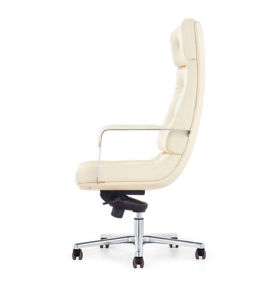 Кресло руководительское ELEGANCE F133 молочный 4 Кресло руководительское ELEGANCE F133 молочный — изображение 4