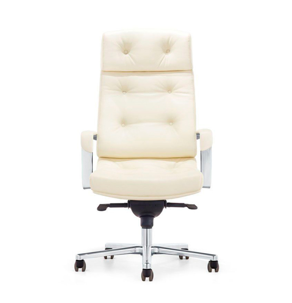 Кресло руководительское ELEGANCE F133 молочный 6 Кресло руководительское ELEGANCE F133 молочный — изображение 6