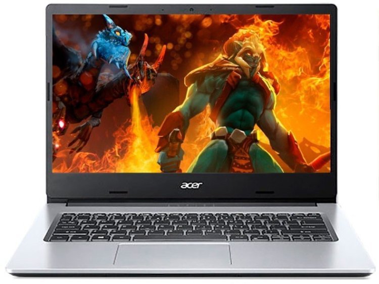 ACER ASPIRE 3 A314-35-P2K7: INTEL PENTIUM N6000 | 4GB DDR4 | 500GB HDD | 14" FHD | PURE SILVER | NX.A7SER.003 1 ACER ASPIRE 3 A314-35-P2K7: INTEL PENTIUM N6000 | 4GB DDR4 | 500GB HDD | 14" FHD | PURE SILVER | NX.A7SER.003