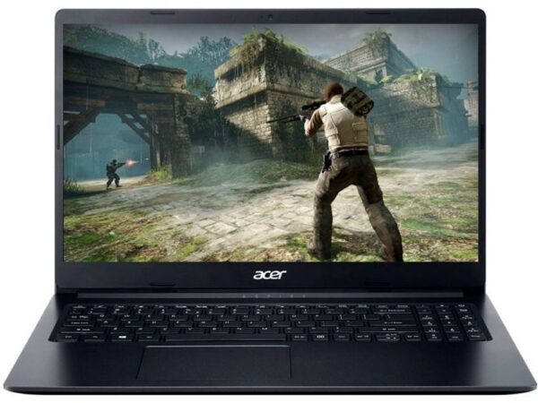 Ноутбук ACER ASPIRE 3 A315-56-32XE: INTEL CORE I3-1005G1 | 4GB DDR4 | 1TB HDD | 15.6" FHD | SHALE BLACK | NX.HS5EM.01H — изображение 2