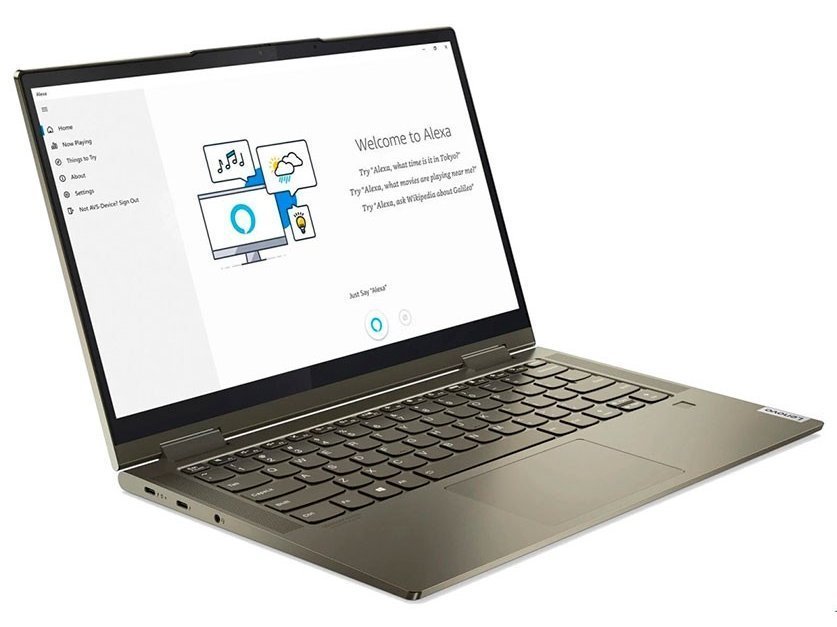 Ноутбук LENOVO YOGA 7 14ITL5: INTEL CORE I5-1135G7 | 16GB DDR4 | 512GB SSD | 14" FHD IPS TOUCH | DARK MOSS | 82BH00DXRK 2 Ноутбук LENOVO YOGA 7 14ITL5: INTEL CORE I5-1135G7 | 16GB DDR4 | 512GB SSD | 14" FHD IPS TOUCH | DARK MOSS | 82BH00DXRK — изображение 2