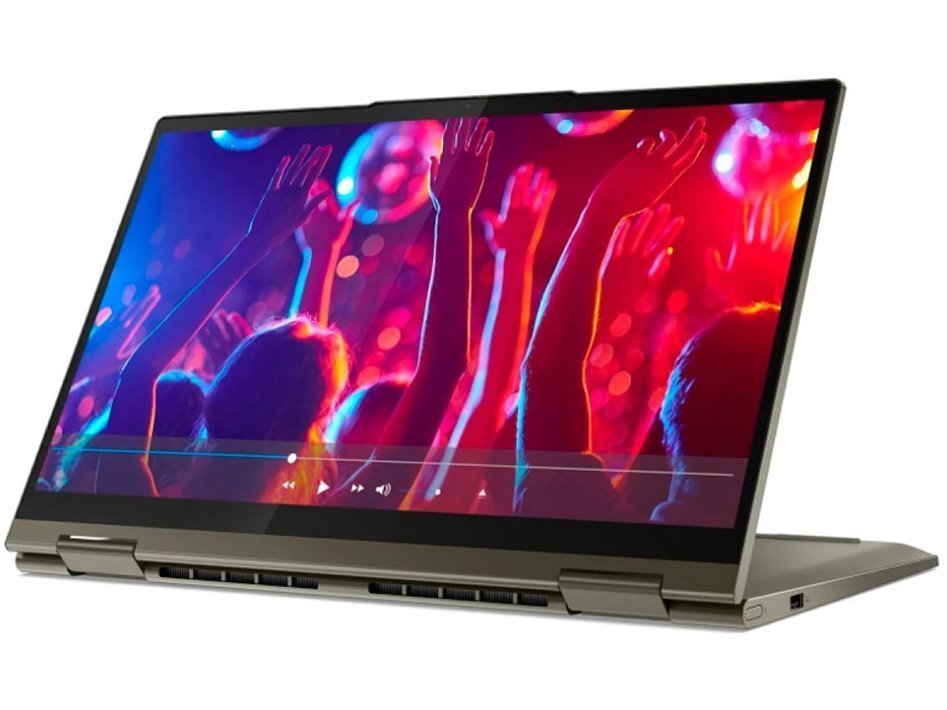 Ноутбук LENOVO YOGA 7 14ITL5: INTEL CORE I5-1135G7 | 16GB DDR4 | 512GB SSD | 14" FHD IPS TOUCH | DARK MOSS | 82BH00DXRK 6 Ноутбук LENOVO YOGA 7 14ITL5: INTEL CORE I5-1135G7 | 16GB DDR4 | 512GB SSD | 14" FHD IPS TOUCH | DARK MOSS | 82BH00DXRK — изображение 6