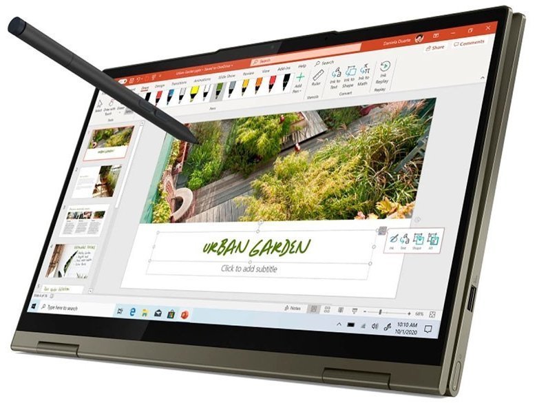 Ноутбук LENOVO YOGA 7 14ITL5: INTEL CORE I5-1135G7 | 16GB DDR4 | 512GB SSD | 14" FHD IPS TOUCH | DARK MOSS | 82BH00DXRK 10 Ноутбук LENOVO YOGA 7 14ITL5: INTEL CORE I5-1135G7 | 16GB DDR4 | 512GB SSD | 14" FHD IPS TOUCH | DARK MOSS | 82BH00DXRK — изображение 10