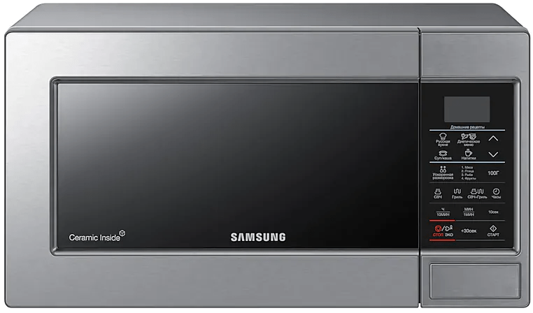 Микроволновая печь Samsung GE83MRTS/BW 2 Микроволновая печь Samsung GE83MRTS/BW — изображение 2