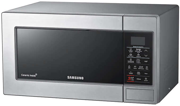 Микроволновая печь Samsung GE83MRTS/BW 3 Микроволновая печь Samsung GE83MRTS/BW — изображение 3