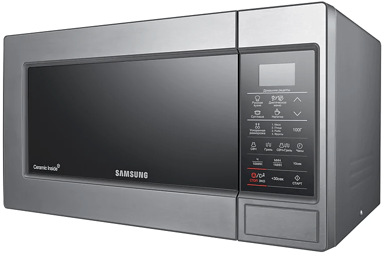 Микроволновая печь Samsung GE83MRTS/BW 4 Микроволновая печь Samsung GE83MRTS/BW — изображение 4