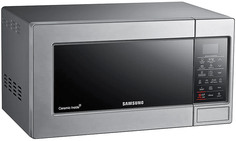 Микроволновая печь Samsung GE83MRTS/BW 5 Микроволновая печь Samsung GE83MRTS/BW — изображение 5