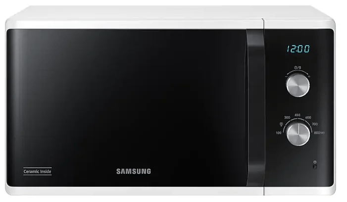 Микроволновая печь Samsung MS23K3614AW/BW 2 Микроволновая печь Samsung MS23K3614AW/BW — изображение 2