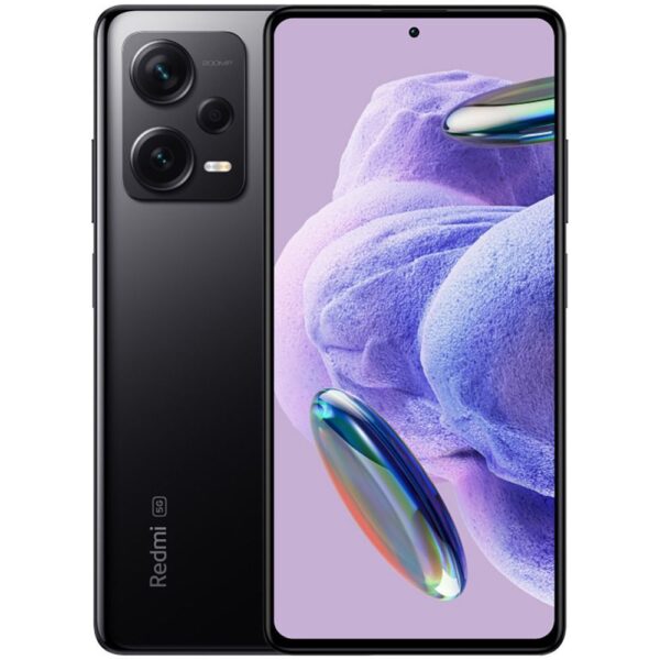 Смартфон Xiaomi Redmi Note 12 Pro+ 5G 8+256GB Midnight Black