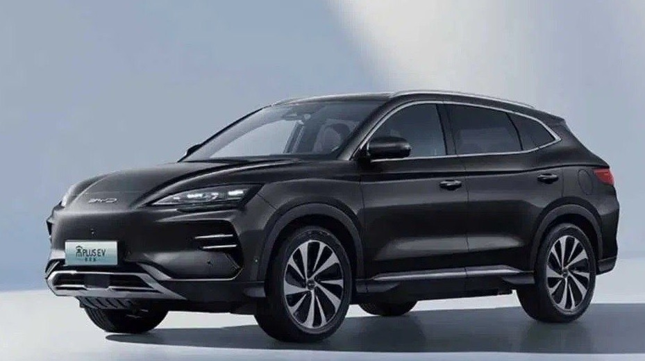 BYD Song Champion 1 BYD Song Champion