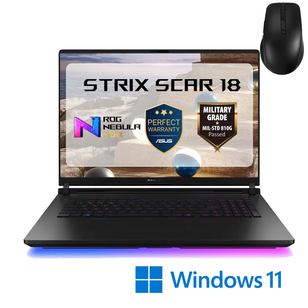 Asus ROG Strix SCAR 18 - G835LR (U9-275HX/RTX5070Ti) 1 Asus ROG Strix SCAR 18 - G835LR (U9-275HX/RTX5070Ti)