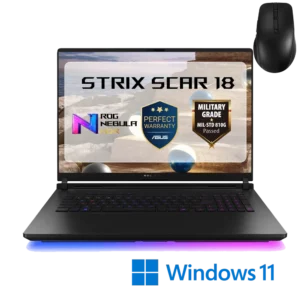 Asus ROG Strix SCAR 18 - G835L (U9-275HX/RTX5080)