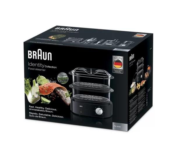 Пароварка Braun IdentityCollection FS 5100