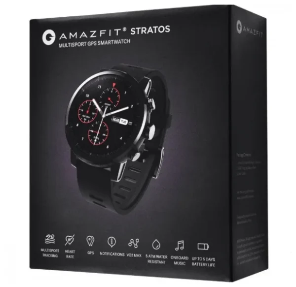 Умные часы Amazfit Stratos China Version