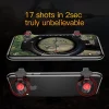 Геймпад-триггер Baseus Red-Dot Mobile Game Black ACHDCJ-01