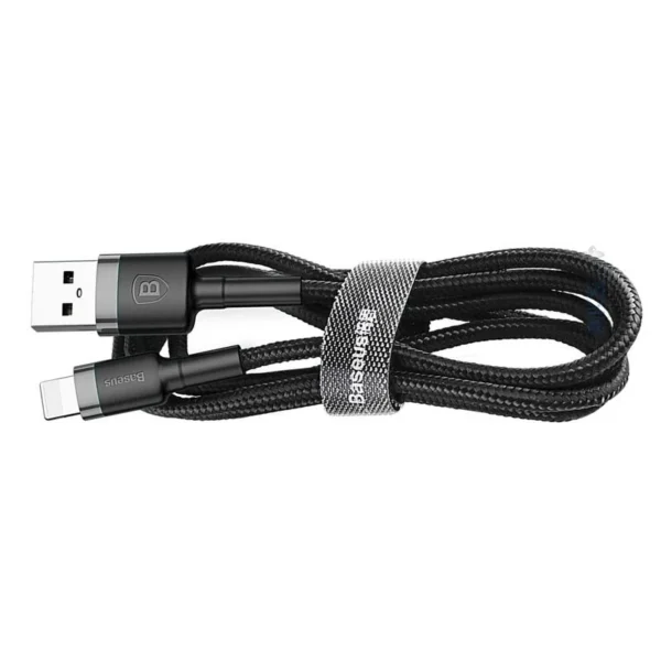 Кабель Baseus cafule Cable USB For lightning 1.5A 200 см CALKLF-CG1