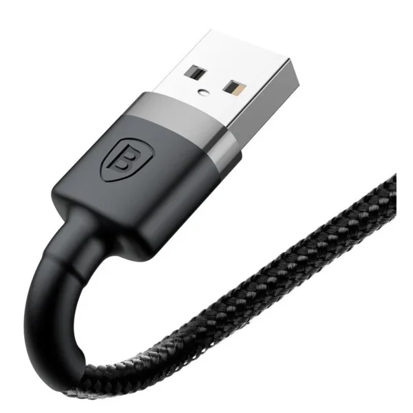 Кабель Baseus cafule Cable USB For lightning 1.5A 200 см CALKLF-CG1