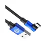 Кабель USB-Type-C Baseus MVP Elbow CATMVP-A03 Blue 1m