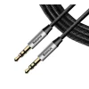 Кабель Baseus Yiven Audio Cable M30 1 м SilverBlack (CAM30-BS1)-5