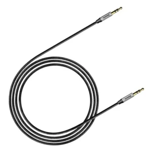 Кабель Baseus Yiven Audio Cable M30 1 м SilverBlack (CAM30-BS1)-5