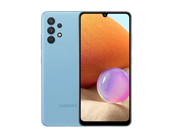 Смартфон Samsung Galaxy A32-blue