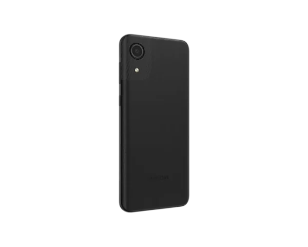 Смартфон SAMSUNG Galaxy A03-black