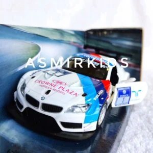 Металлическая машинка BMW Z4 GT3