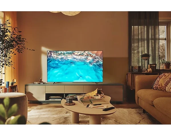 Телевизор Samsung 43″ Crystal UHD BU8000