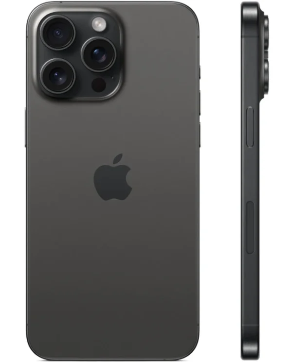 iPhone 15 Pro black titanium-3