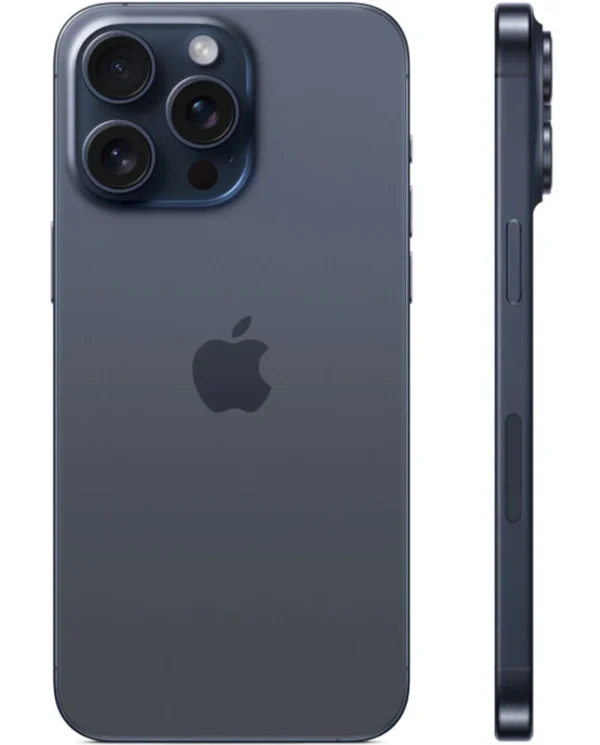iPhone 15 Pro blue titanium-2