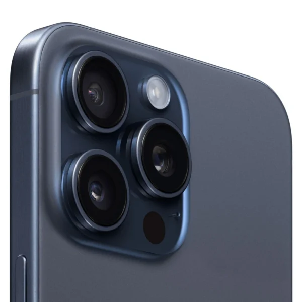 iPhone 15 Pro blue titanium-3