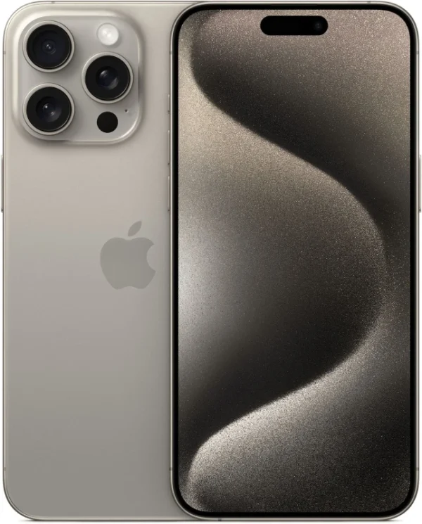 iPhone 15 Pro natural titanium-1