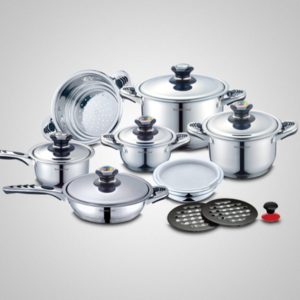 Набор посуды Royalty Line Rl-16B Cookware Sets 16